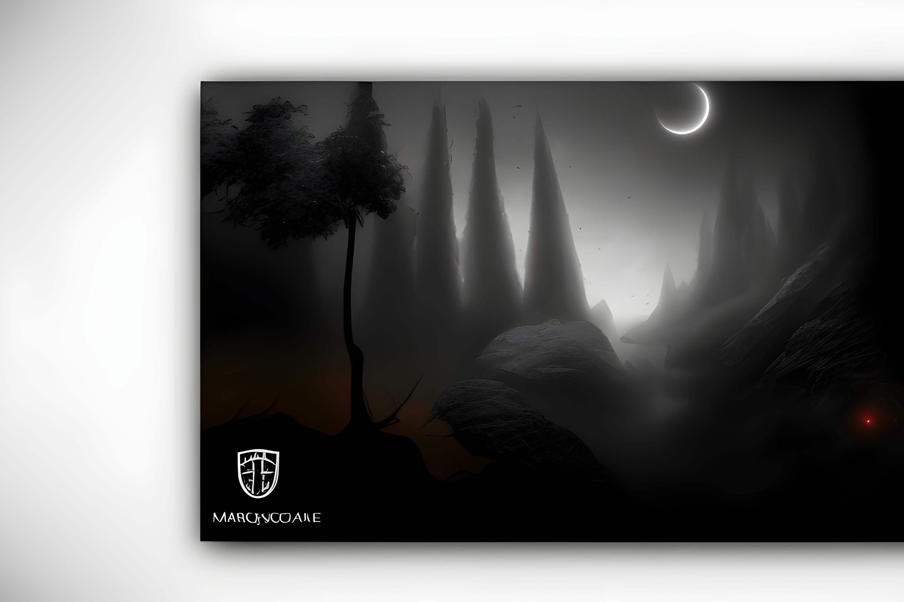 fait moi un fon décran pour pc marqué casablanca en rouge fon noir avec un effet